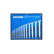 13 Pcs of Kincrome Combination Spanner Wrenches Set - Mirror Polish Finish