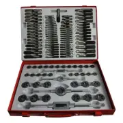 Metal Worx Tap & Die Set 110 Piece Metric, UNC, UNF and NPT 748401200 / SKC110 (