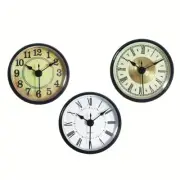 Replace Your Clock Movement with 70MM Quartz Clock Arabic Roman Numeral