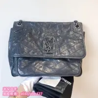 在飛比找蝦皮購物優惠-二手精品 SAINT LAURENT 聖羅蘭 YSL NIK