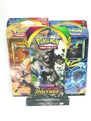 Pokemon Sword & Shield Theme Decks Inteleon Cinderace Vivid Voltage Booster Pack