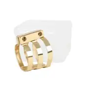 Saxophone Instrument Accessories Alto Saxophone Mouthpiece Ligature - Brand New