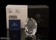 Swarovski Desk Paperweight Presse Papier Vitrail Eggo Olympics 2002