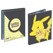 Pokemon Pikachu 4 pocket portfolio binder holds 40-80 cards Ultra Pro 2022
