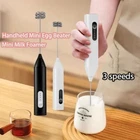 Electric Coffee Blender Three Speeds Cream Beater Egg Beater Espresso Tools