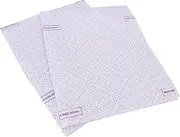 ABC Products Universal Cooker Hood Grease & Odour Filter Kit for Kitchen Extractor Fan Vent (47cm x 57cm cut to size)