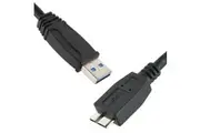 USB 3.0 SuperSpeed Data Cable Type A Male to Micro B Male High Speed PC & Mac