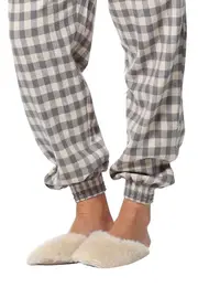 Fluffy Fur Mule Slippers--PAPI-RAE2423