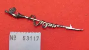 Games Workshop Warhammer Dark Elves Elf Spear Lance Arm Bit Metal Riders OOP GW
