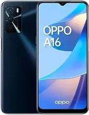 Oppo A16s (64GB) Black (Renewed)