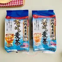在飛比找蝦皮購物優惠-【象象媽咪】日本 HAKUBAKU白麥麥茶 麥茶茶包 日本麥