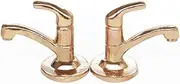 Odoria 1/12 Scale Dollhouse Miniature Bathroom Accessories 2Pcs