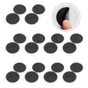 20pcs Splash Proof Silicone Bottoms Durable Silicone Bottom Silicone Cup