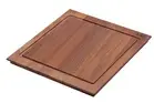 Franke PX-40S PEAK Solid Wood Sink Cutting Board - Iroko Wood