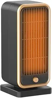 Desktop Electric Heater - Small Space Heater for Desk 500W,Silent Quick Heat PTC Ceramic Heater Space Heater Smart Thermostat Home Yongbao