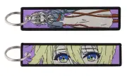 Violet Evergarden Manga Anime Keychain Key Tag Chain Fob Ring