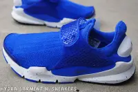 在飛比找Yahoo!奇摩拍賣優惠-【HYDRA】 Nike Sock Dart SE 藍白 潑