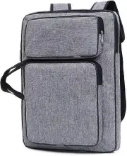 A3 Art Portfolio Case Artist Carry Bag With Handle Art Storage Bag Tote Bag Artwork Sktchbook Backpack Drawing Board Organizer