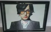 JARVIS COCKER - PULP - FRAMED 8X10 SCREEN POSTER - ORIGINAL MEMORABILIA
