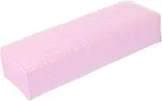 EXQUIMEUBLE Nail Art Hand Holder Cushion PU Manicure Arm Rest for Nail Salon Home Use Easy Cleanup for Beginners Professionals