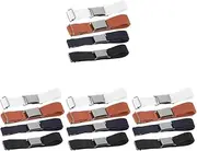 [OATIPHO] Belt Grippers Stretch Belt Wall Decal Boys Brown Belt Elastic Grips Belts for Belts for Boys to School Swingers Hook Belt Softball Belt Strap