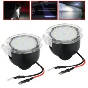 LED Side Mirror Puddle Light Kit For Ford F-150 Explorer Expedition Edge Taurus (for: Ford)