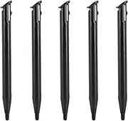 5Pcs/Set Game Console Screen for Touch Pen Plastic Stylus for 2DS LL/XL Game Console Replacement Pen Plastic