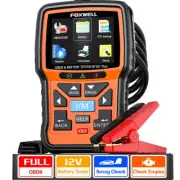 Car OBD2 Scanner Diagnostic Scan Tool 12V Battery Tester Cranking Charging Test