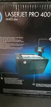 HP LaserJet Pro 400 M401dw Standard Laser Printer - BRAND NEW