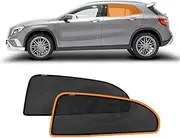 X-CAR Rear Window Sun Shade for Mercedes Benz GLA Class 2014-2019 Magnetic Car Sun Blind Mesh