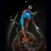 Spiiderman 3D print figure 1/6 38cm Model Kit Unpainted Unassembled GK