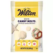 Melting Chocolate White Candy Melts for Cake Pops Candy Making Chips Vanilla Fla