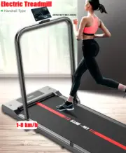 Electric Treadmill Foldable Walking Pad Home Office Gym Fitness Running Machine