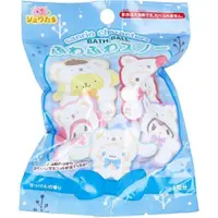 在飛比找蝦皮購物優惠-✔現貨🍯 日本正品 現貨 Sanrio 三麗鷗家族泡澡球 綿