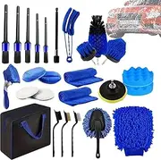 Car Wash Kit, Car Cleaning Kit | Multifunctional Vehicle Sprinkler Set,Professional Scratch Proof Detail Kit for Interior Car Care