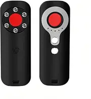 Lancoon Hidden Camera Detector Anti-Spy Anti-Thief Anti-Monitoring Prevent Bug GPS Eavesdropping Listening Portable Detector Device for Car Hotel Bathroom