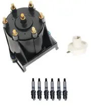 Distributor Rotor Cap & Spark Plugs .045 Kit ACDelco For Chevrolet GMC 4.3L V6