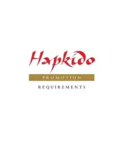 Hapkido: Promotion Requirements by Marc Tedeschi (English) Paperback Book