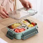 Lunch Box with Compartments Bento Box for with Compartments Stackable Lunch
