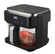 Healthy Choice 1200-1400W 6L Touched Controlled Digital Air Fryer with Glass Basket