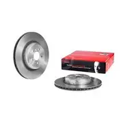 Brembo Prime Vented Composite Brake Rotor - Single - 09.D901.13