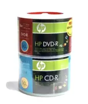 HP Combo Pack 50 CD-R 52x/50 DVD-R 16x