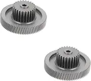 ULTECHNOVO 2pcs Ratio Metal Stripped Gear Slide Out Motor Gear for Rv to Upgrade Your Rv Actuator Compatible Tools