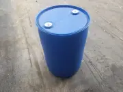New 55 Gallon Barrel Closed Head Poly Drum Industrial Storage Plastic Tank