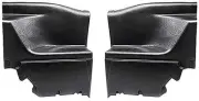 1969-70 Ford Mustang; Fastback; Interior Quarter Trim Panels; Fiberglass (for: Ford)