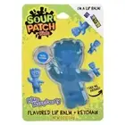 RI Sour Patch Kids Blue Raspberry Lip Balm With Keychain