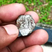 Natural Sri Lanka Rough Star Sapphire Grey 17g Mineral Healing Gemstone Gems