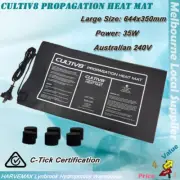 [2x] Large Cultiv8 Propagation Seeding Heat Mat Hydroponics Seeding Clone Hydro