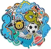 TXSN Iron on Patches for Boys, Assorted Embroidered Iron on/Sew on Decorative Applique Patches for Kids Clothing, Pants, Backpacks, Hats, Jeans