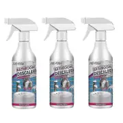 3pcs Bathroom Cleaner Bathroom Sink Toilet Derusting Cleaning Decontamination Descaling Multi-purpose Cleaner